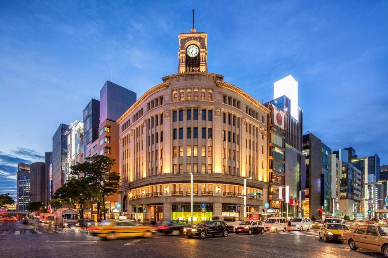 Dj Hostel Ginza Tokyo Exterior photo