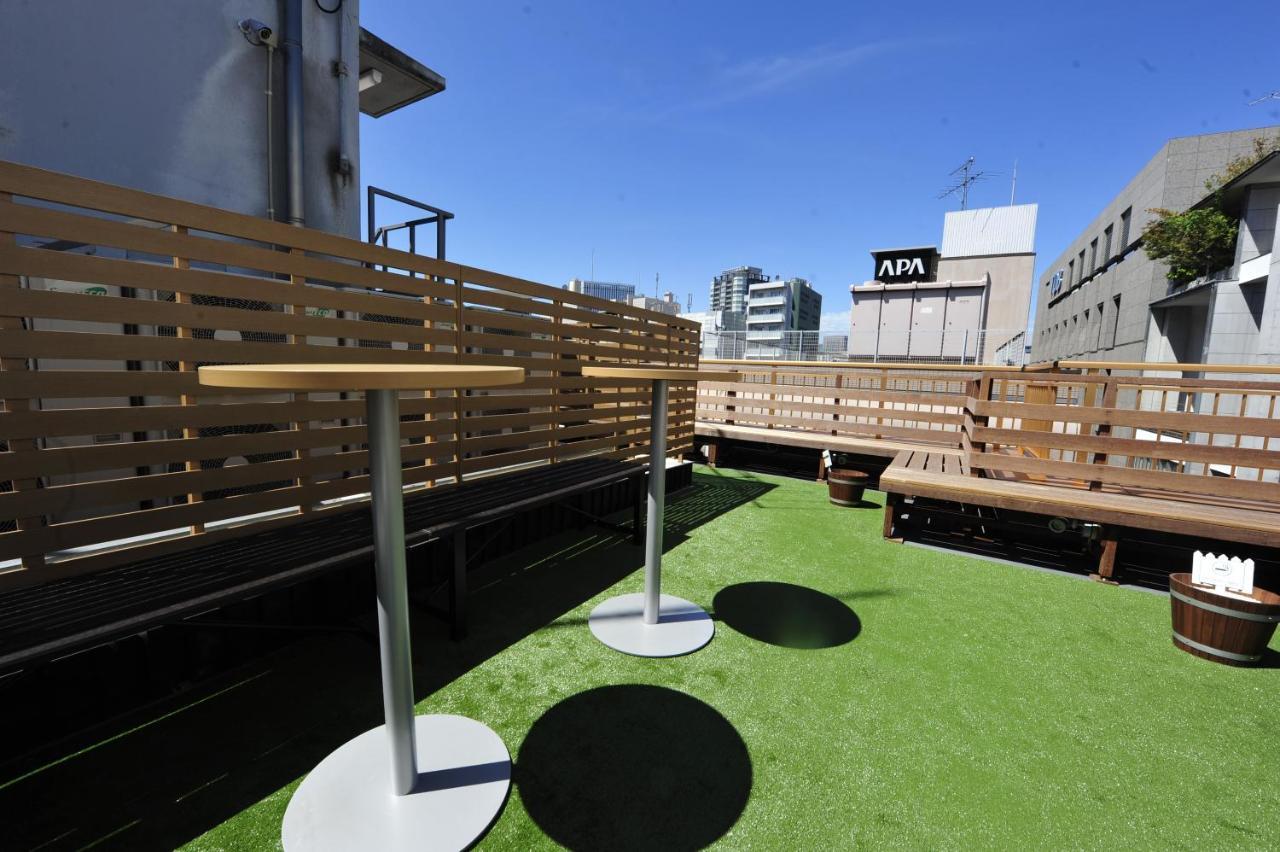 Dj Hostel Ginza Tokyo Exterior photo